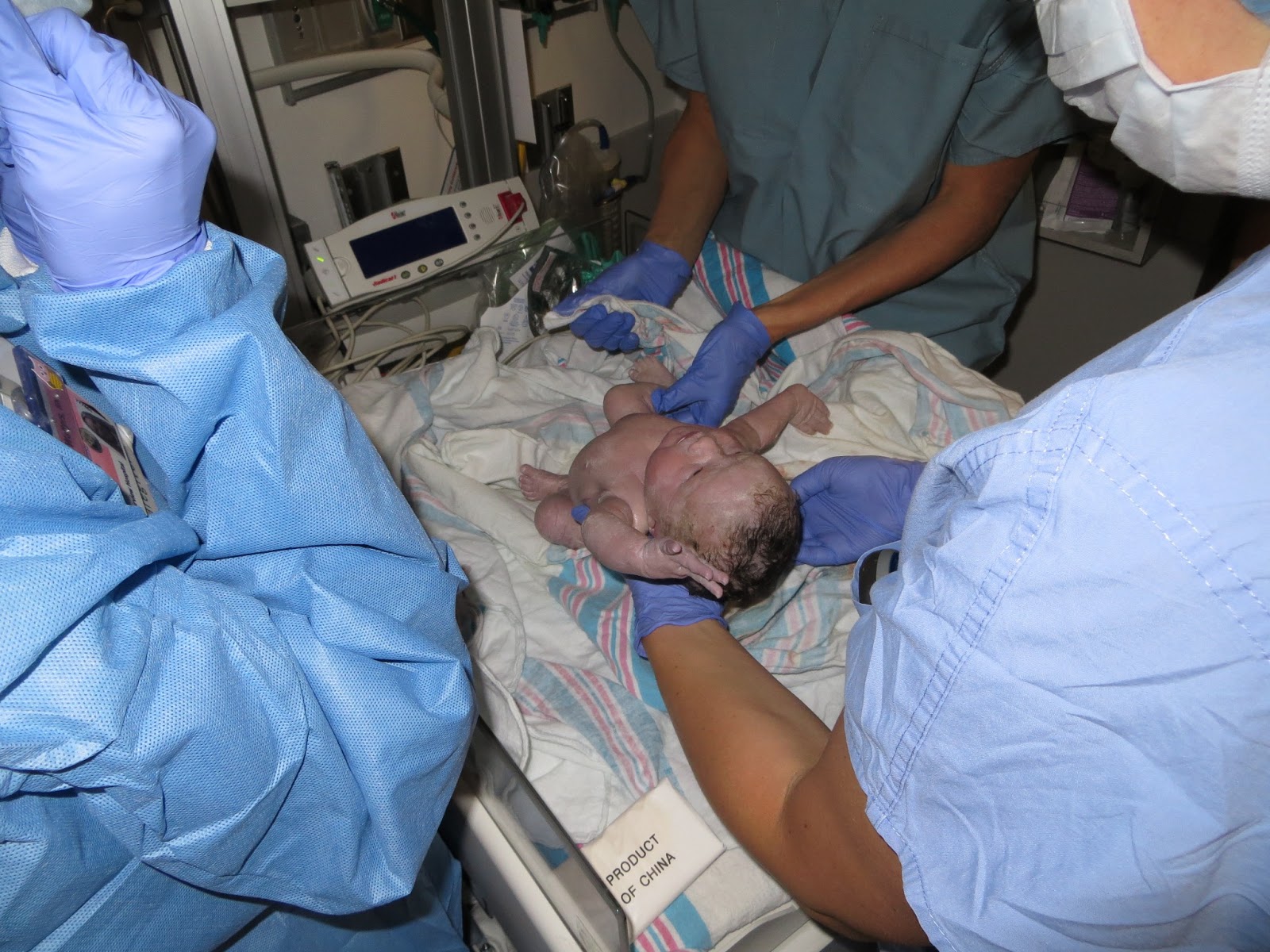 Twin Parenting 34 week twin delivery!