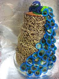 Peacock Wedding Cake Decorations Peacock Wedding Cake Decorations