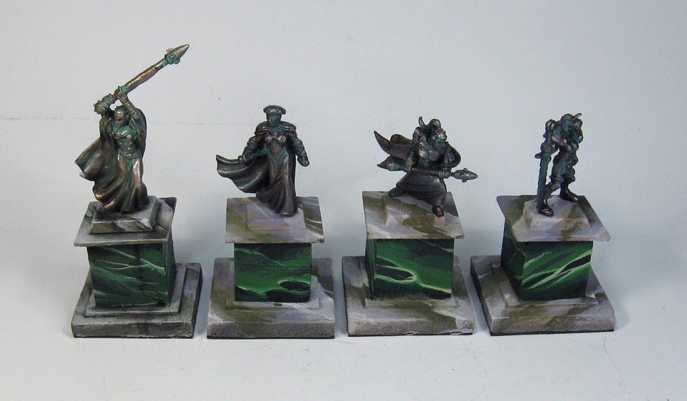 The Story in Statues Wargaming Hub