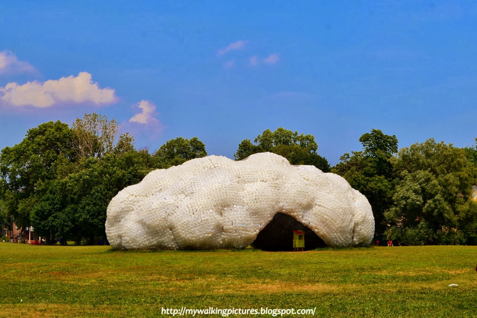 My Walking Pictures Governors Island in 2013