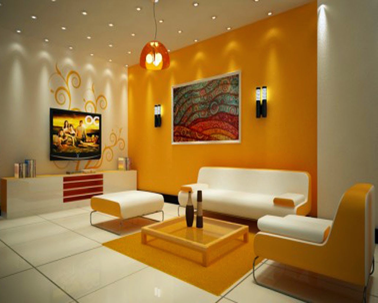 Living Room Latest Living Room Designs living room design catalog bright latest modern white orange and color interior design