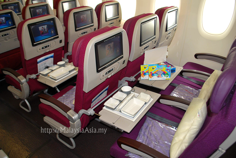 Malaysia Airlines Airbus A380 Interior Pictures Malaysia Asia