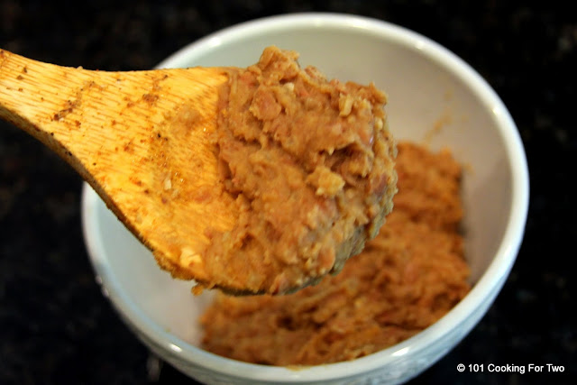 Homemake Refried Beans from 101 Cooking For Two