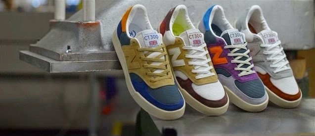 New Balance Tip: NB Collab: New Balance CT300 (Hanon, Firament, 24 Kilates and SNS)