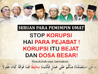 Wallpaper Iklan Stop Korupsi