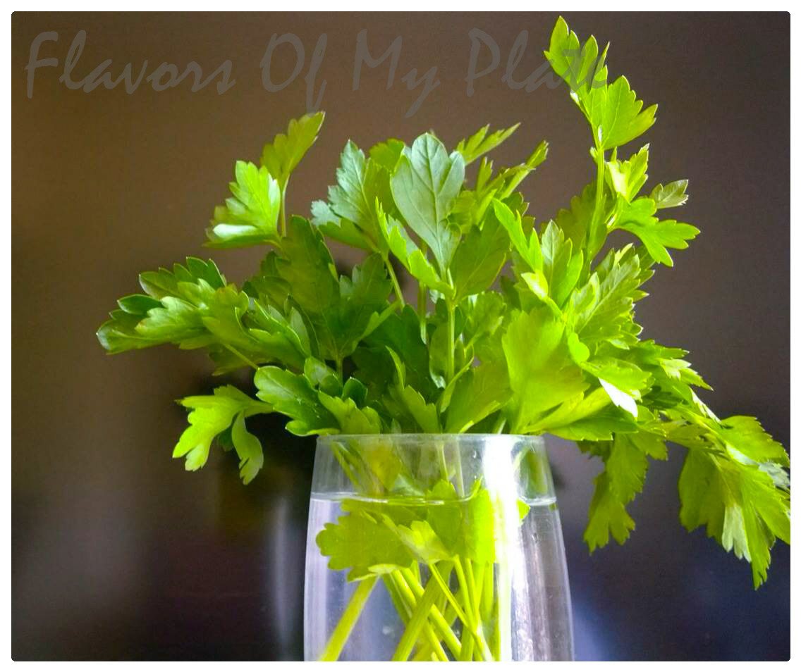 Flavors Of My Plate Parsley Chicken