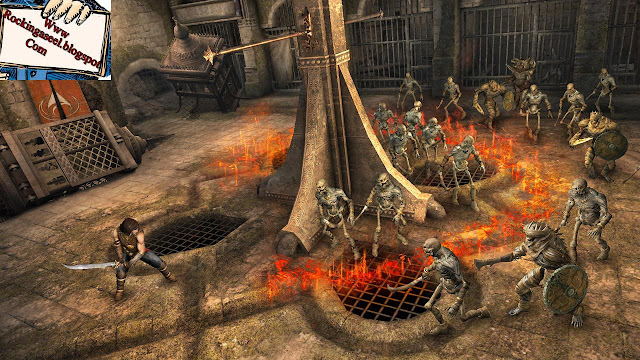 Prince of Persia The Forgotten Sands screenshots