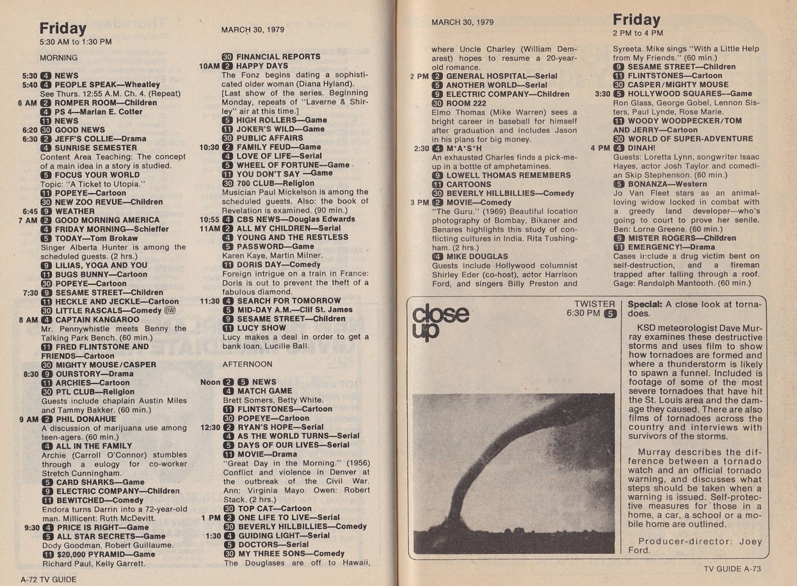 St Louis Tv Listings Examples and Forms