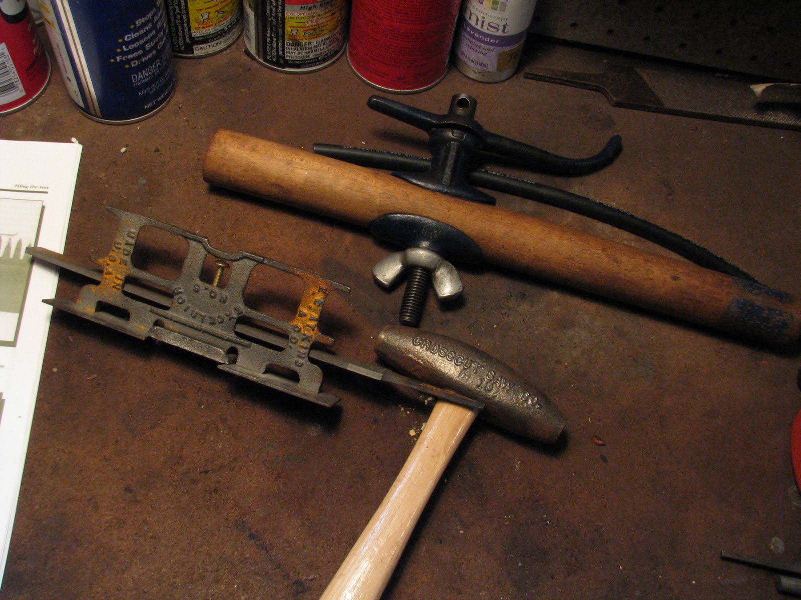 Green Cascadia: Let's Sharpen a Crosscut Saw