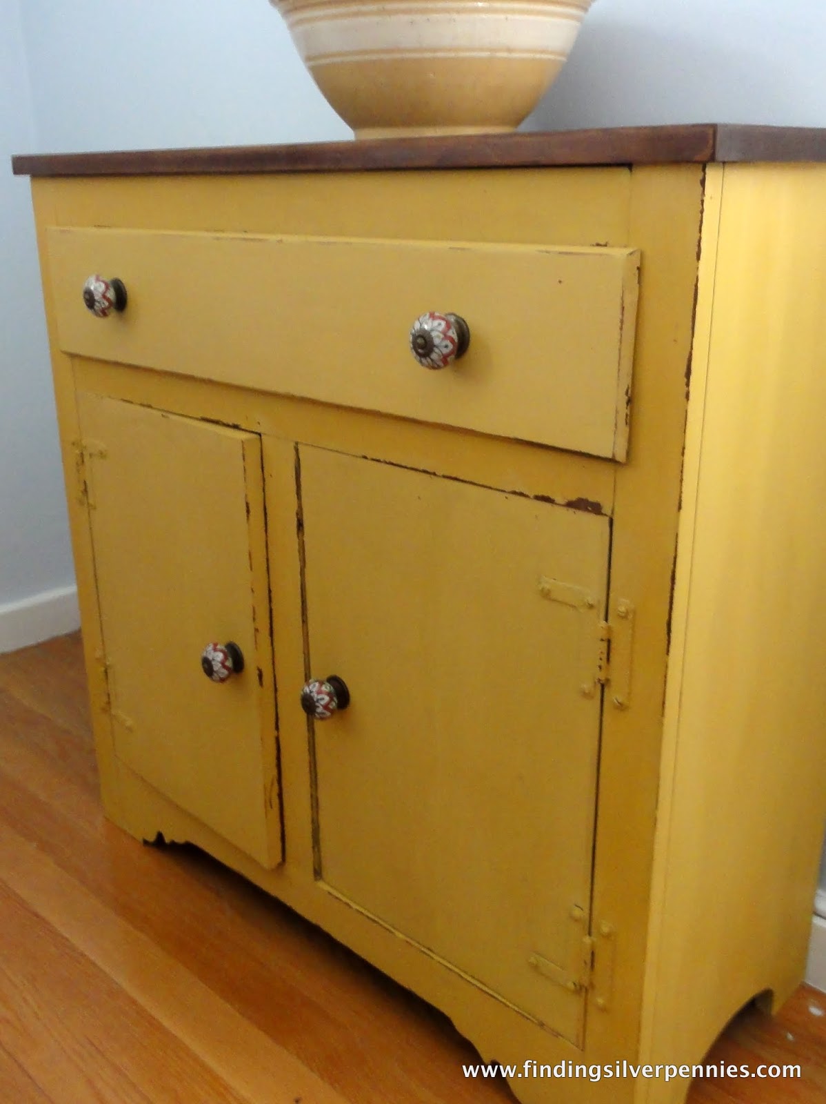 MMS Milk Paint Giveaway and Before / After Finding Silver Pennies