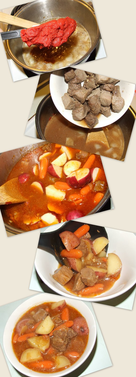 Stuff by Cher Beer and Paprika Beef Stew