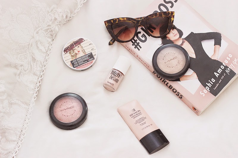 Beauty MY TOP 5 HIGHLIGHTERS
