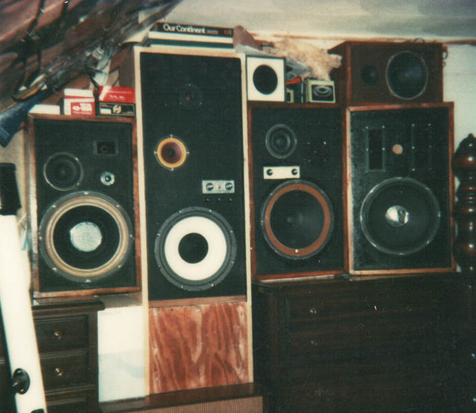 1970s stereo system