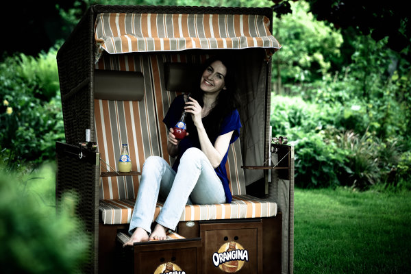 Gewinne einen Orangina Strandkorb Gewinne einen Orangina Strandkorb