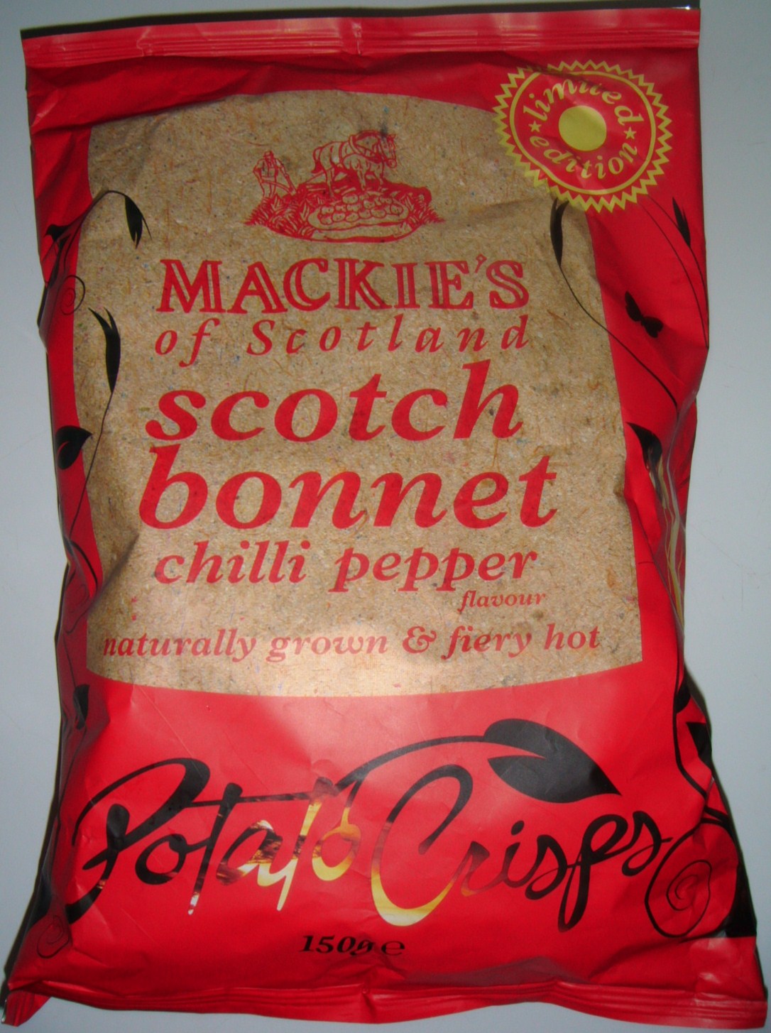 Scottish Bonnet Chili