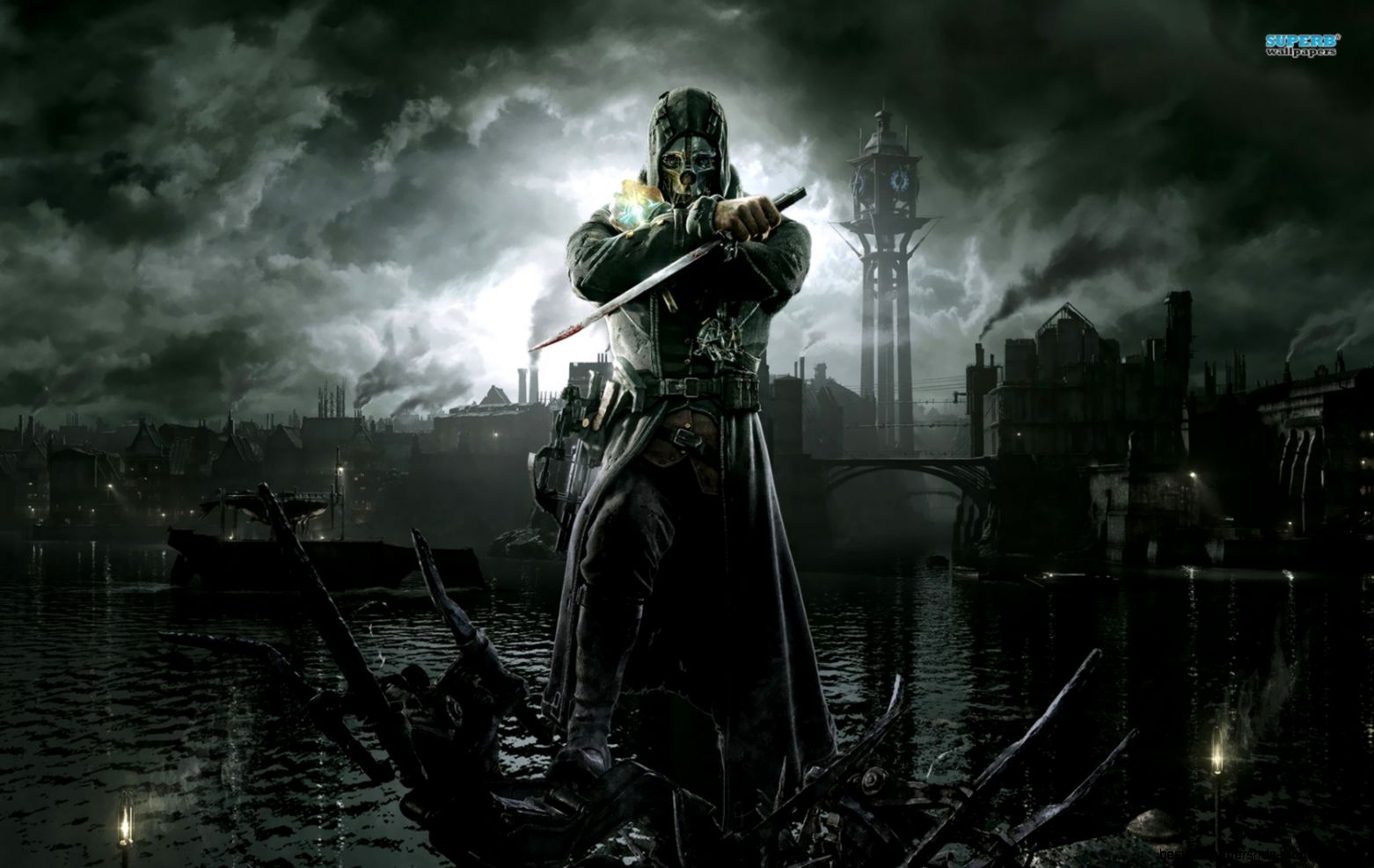 Dishonored wallpaper Game wallpapers 15258 Dishonored wallpaper Game wallpapers 15258
