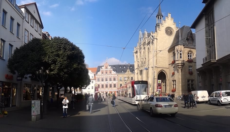 Dererfurter Welcome In Erfurt Thuringen Erfurts Museen Konnen