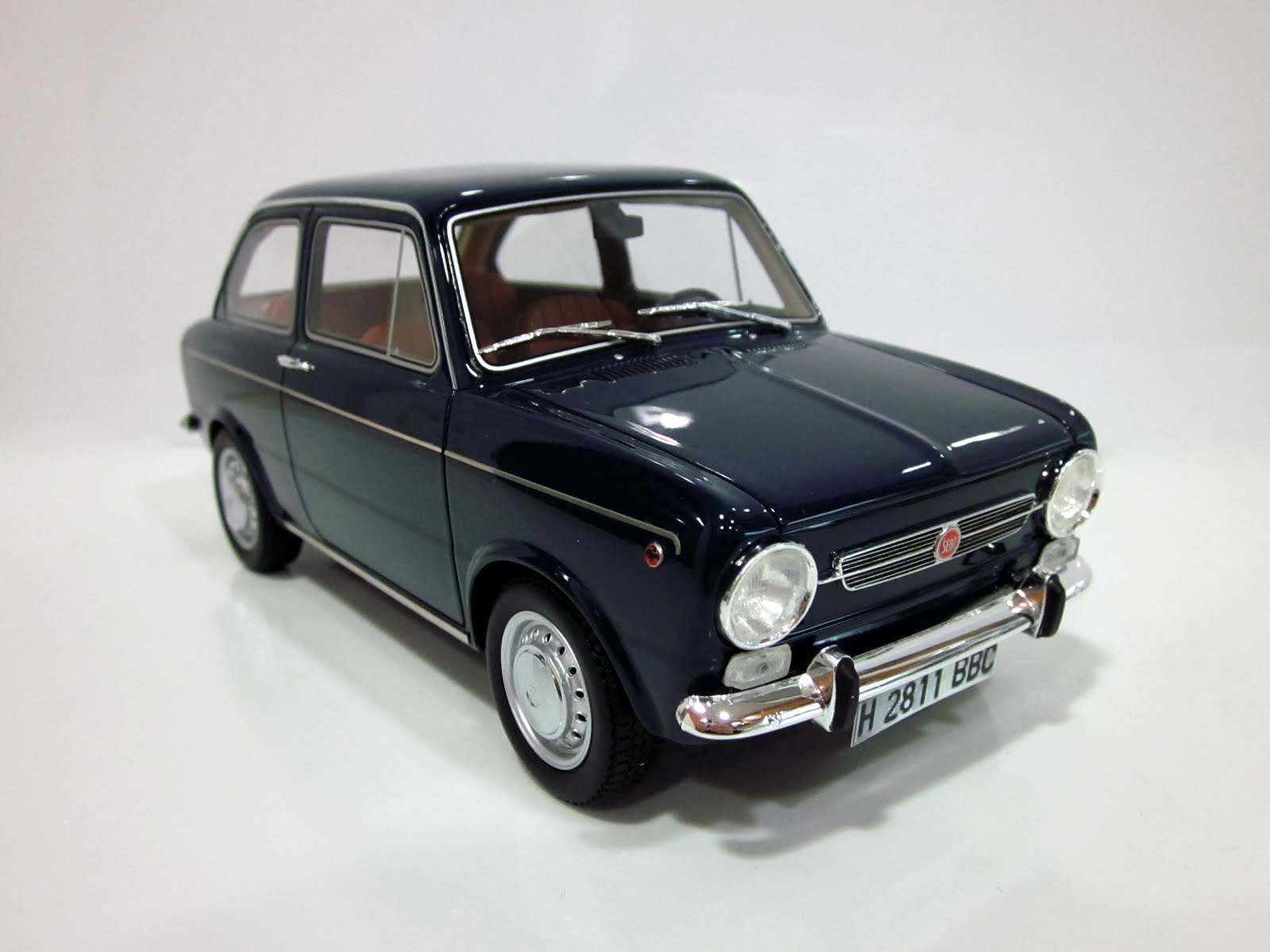 SEAT 850 Especial - LaudoRacing Model