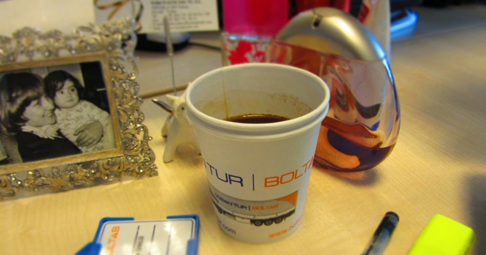 FİNCANDAKİ MUCİZE KAHVE BAZEN HAZIR KAHVE OFİSTE HAYAT KURTARICIDIR)