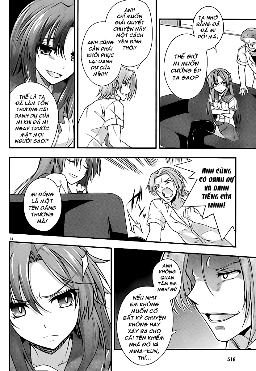 Dakara Boku wa H ga Dekinai chap 6