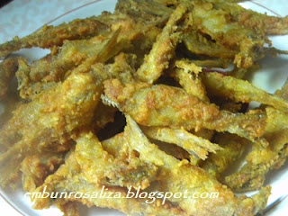 Embun Kaseh Rosaliza Ikan Bilis Segar Goreng Ranggup