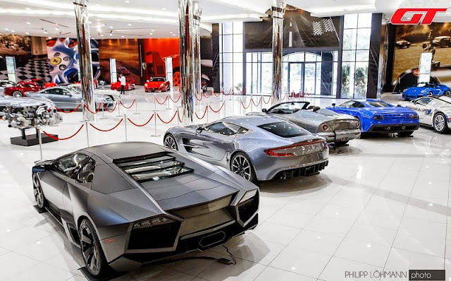 The World's Most Expensive Cars In The Garage Of Sheikh Sultan Bin Hamdan