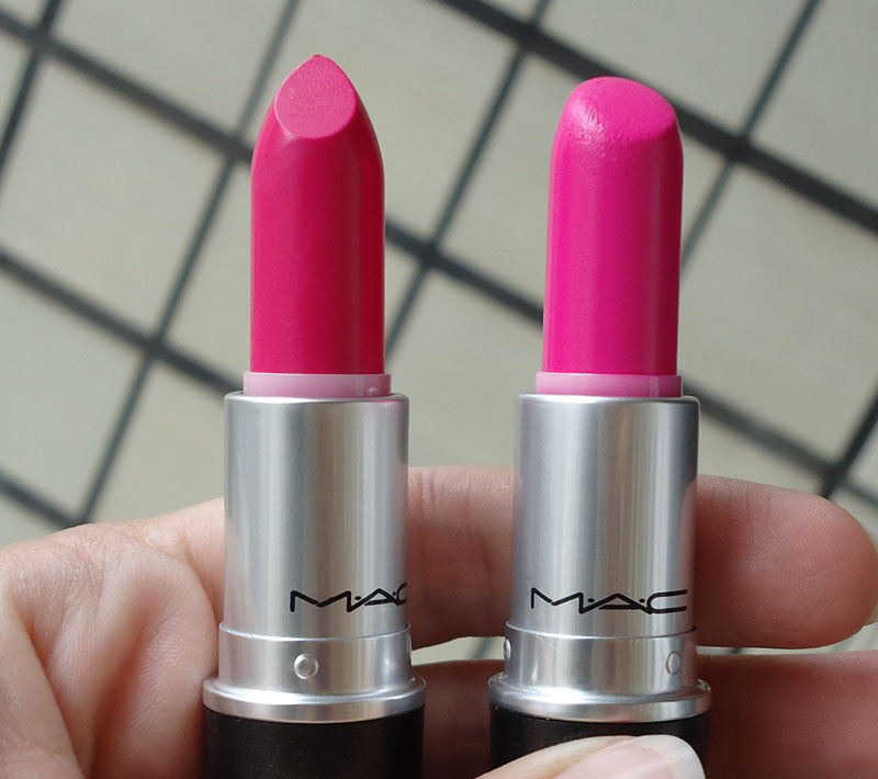 Mac batom matte pink pigeon