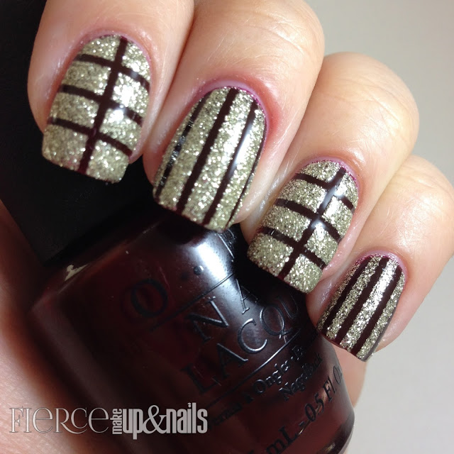 How to...Using Striping Tape Easy Nail Art