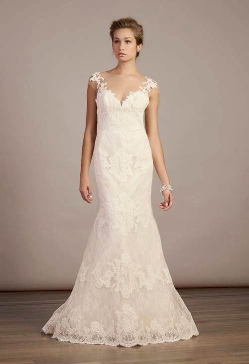 2015 Spring wedding dress ideas by Liancarlo