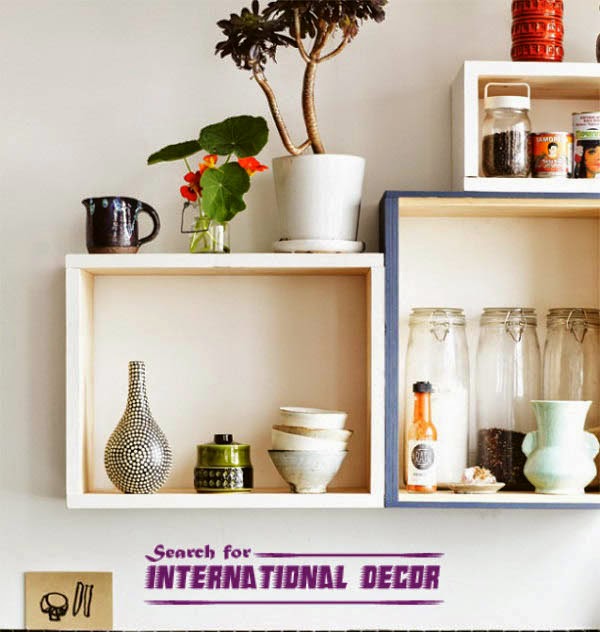 Creative recycle ideas, recycle ideas, recycling wall shelves