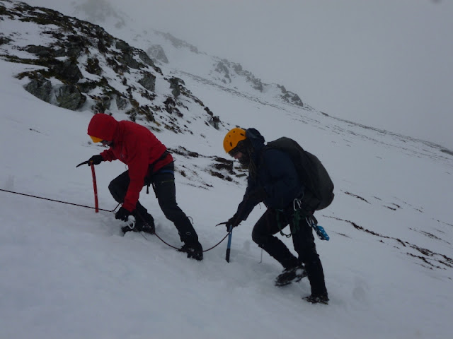 Curso alpinismo Valdezcaray-Sierra de La Demanda