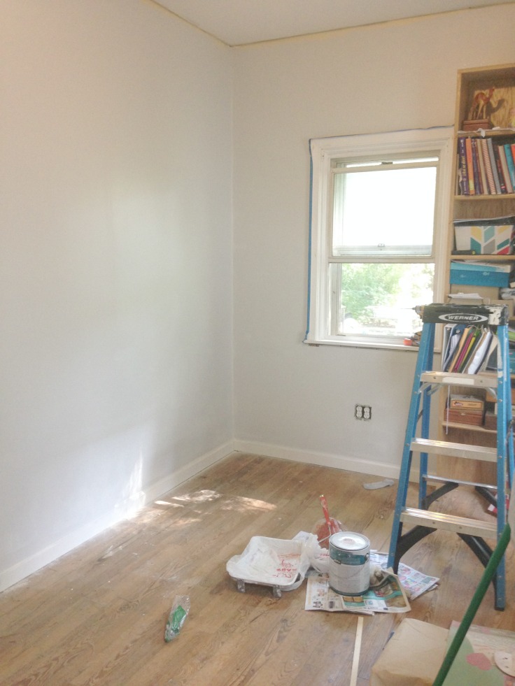 office to nursery // the process | A Hopeful Hood office to nursery // the process | A Hopeful Hood