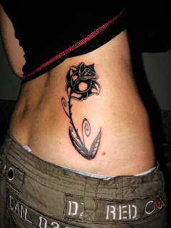 rose tattoos, tattooing