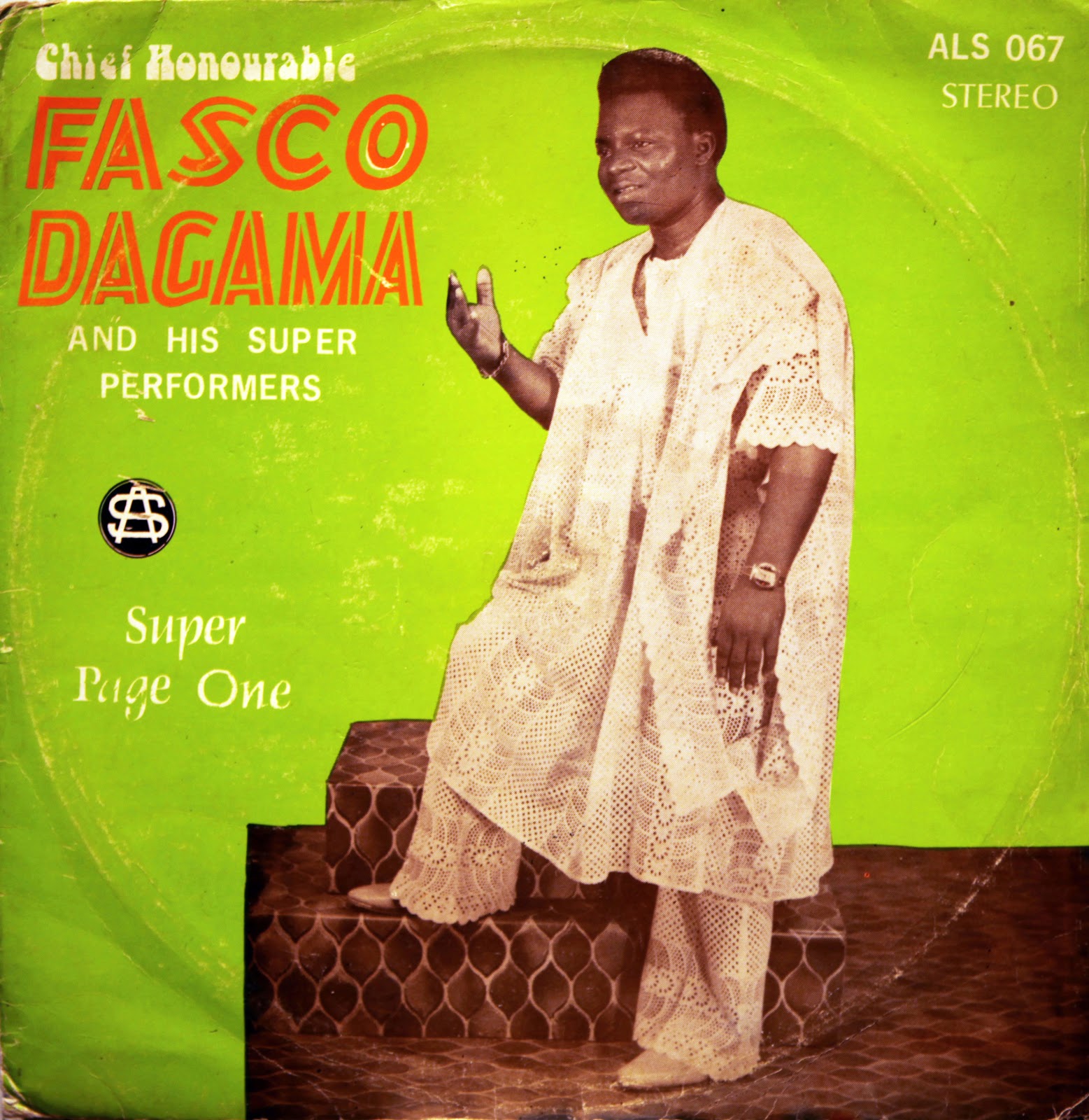 Chief Fasco Dagama & His Super Performers  Fasco+Dagama+(front)