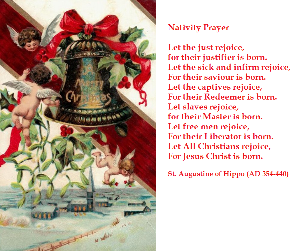 Today's Prayer A Christmas Prayer "The Nativity Prayer"