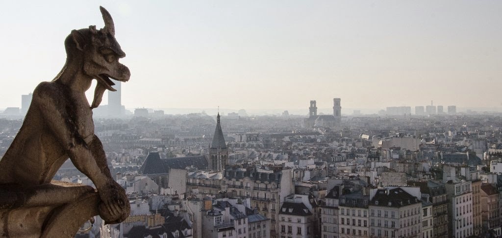 Paris - tours de Notre Dame