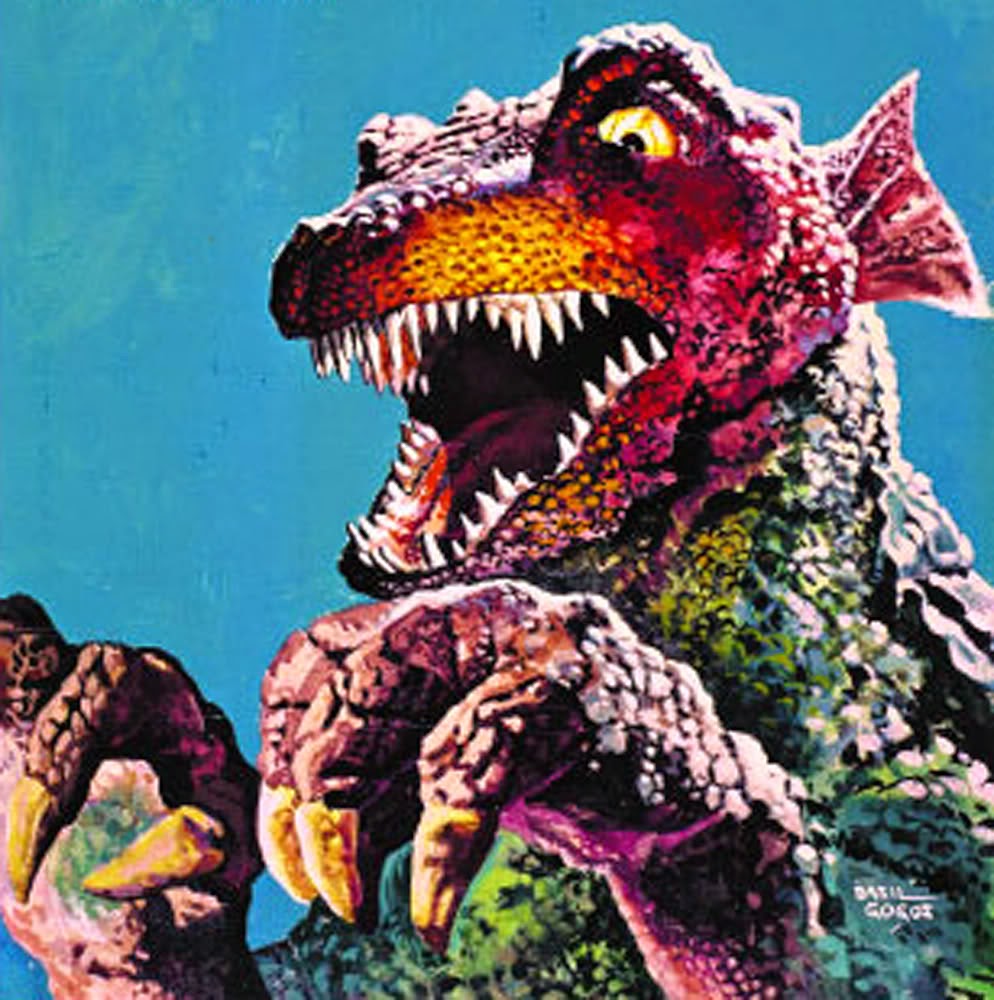 The Cryptic Corridor The Art of Basil Gogos