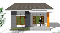 Rumah Minimalis Sederhana Bergarasi