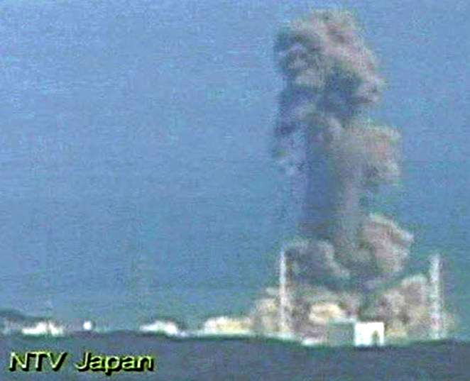 Fukushima Third Blast
