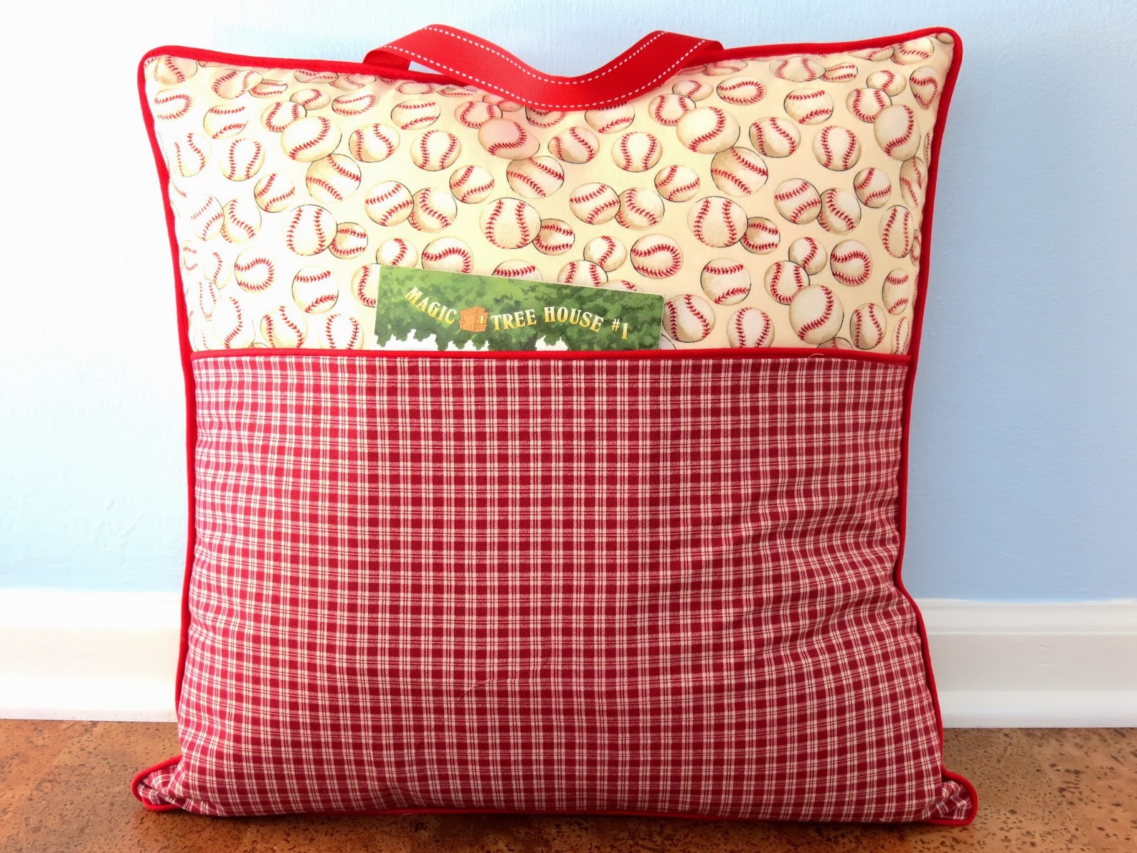 On the Go Reading Pillow Soaring