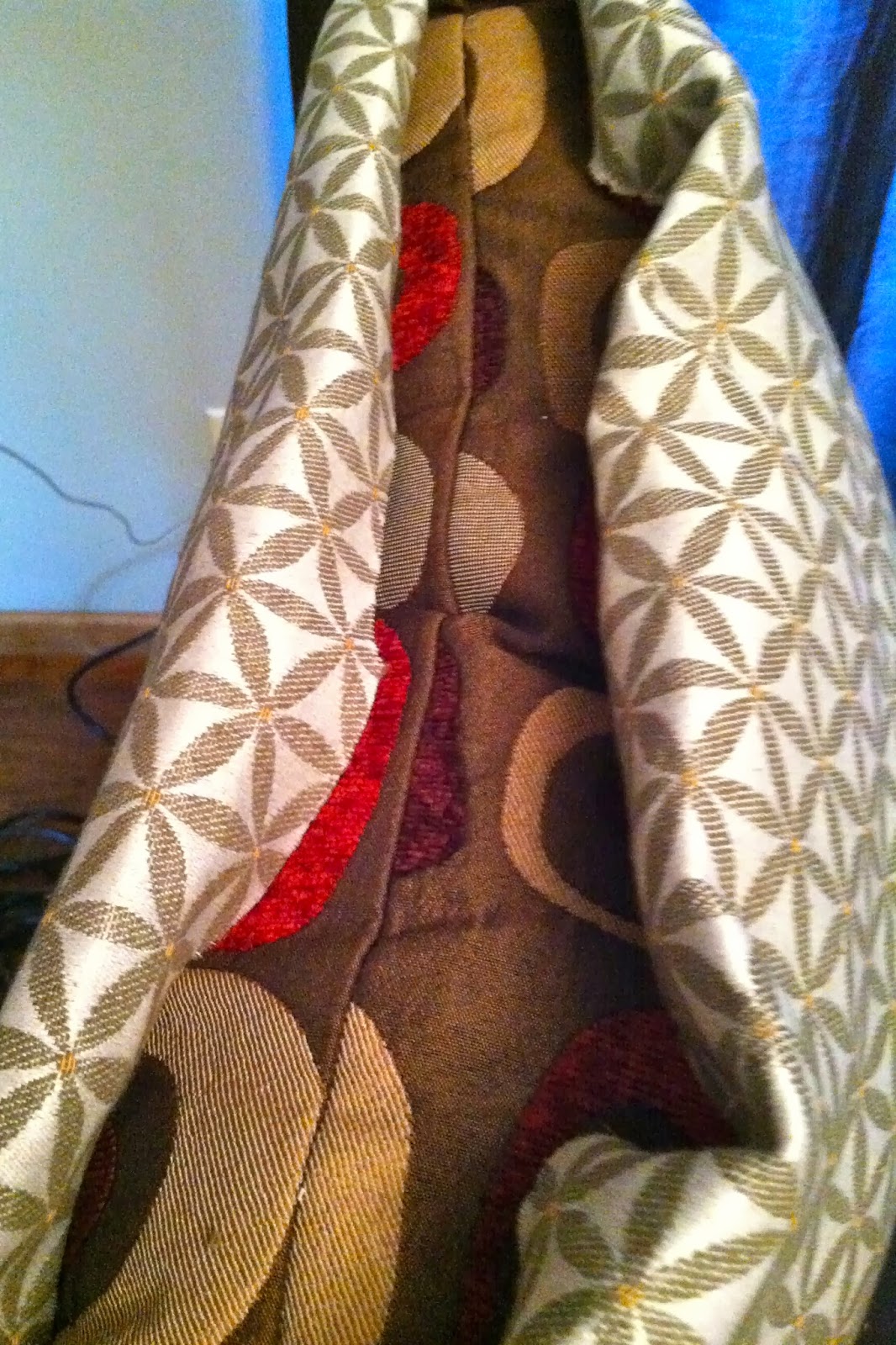 DIY Why Spend More No sew pillow covers using hot glue