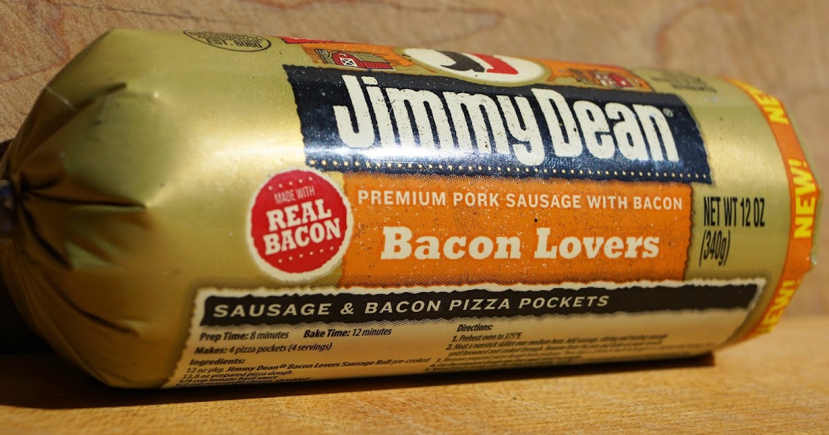 MAD MEAT GENIUS JIMMY DEAN BACON LOVERS SAUSAGE