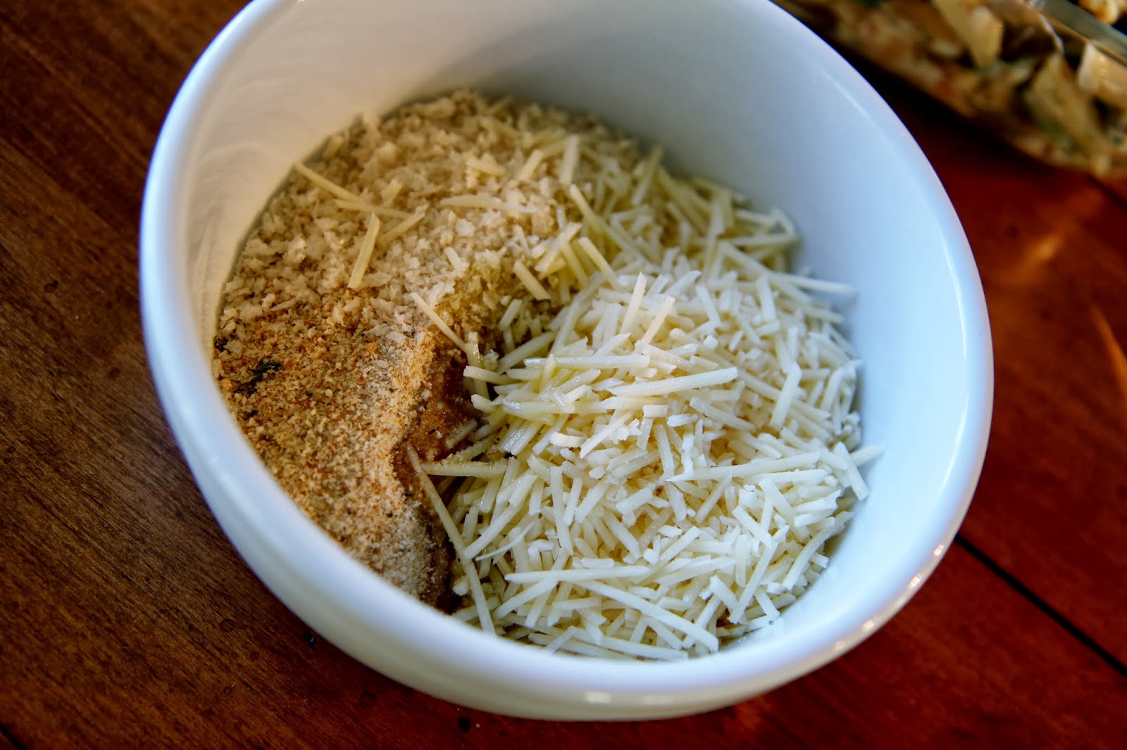 This Perfect Mess Chicken Pesto Alfredo {Freezer Meal}