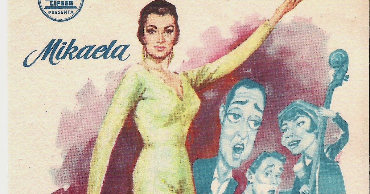 CINE PROGRAMAS DE MANO VAMPIRESAS1930 /// JESÚS FRANCO /// MIKAELA