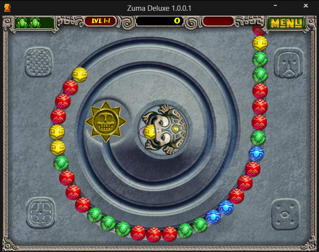 play zuma deluxe free