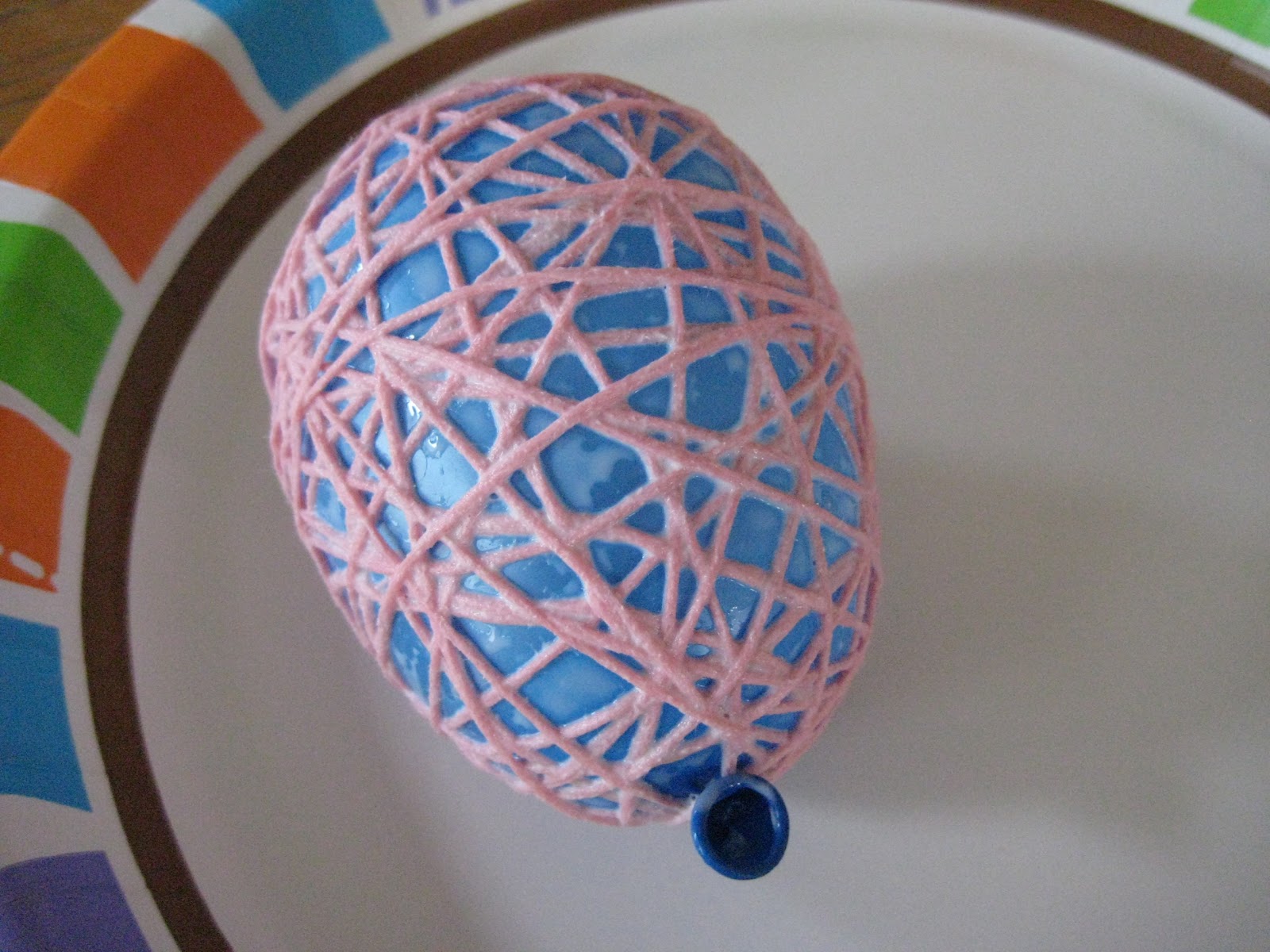 Holly Goes Lightly String Easter Eggs