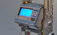 ATM (Free 3D model)