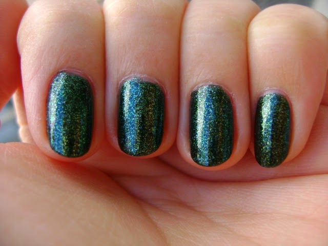 7. Butter London Nail Lacquer in "La Moss" - wide 6