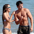 Ashley Tisdale and Zac Efron Party at the Beach