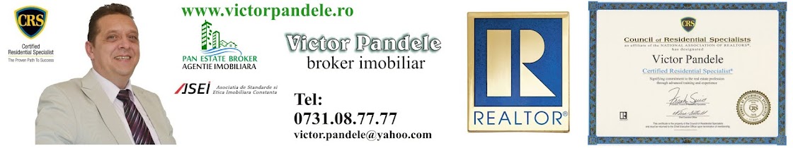 Victor Pandele - Broker imobiliar Constanta